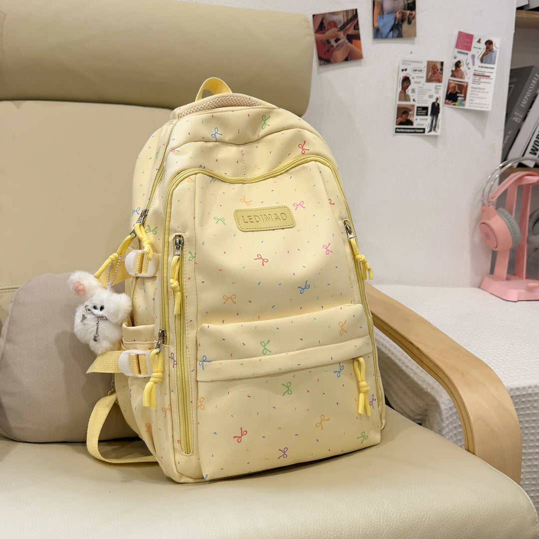 Fun Patterned School Backpack