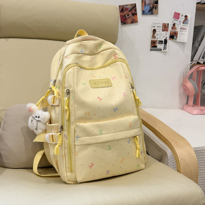Fun Patterned School Backpack