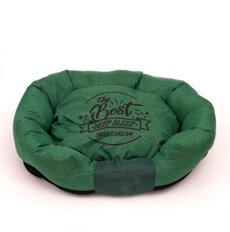 Cozy Deep Sleep  Cushion  Dog Bed