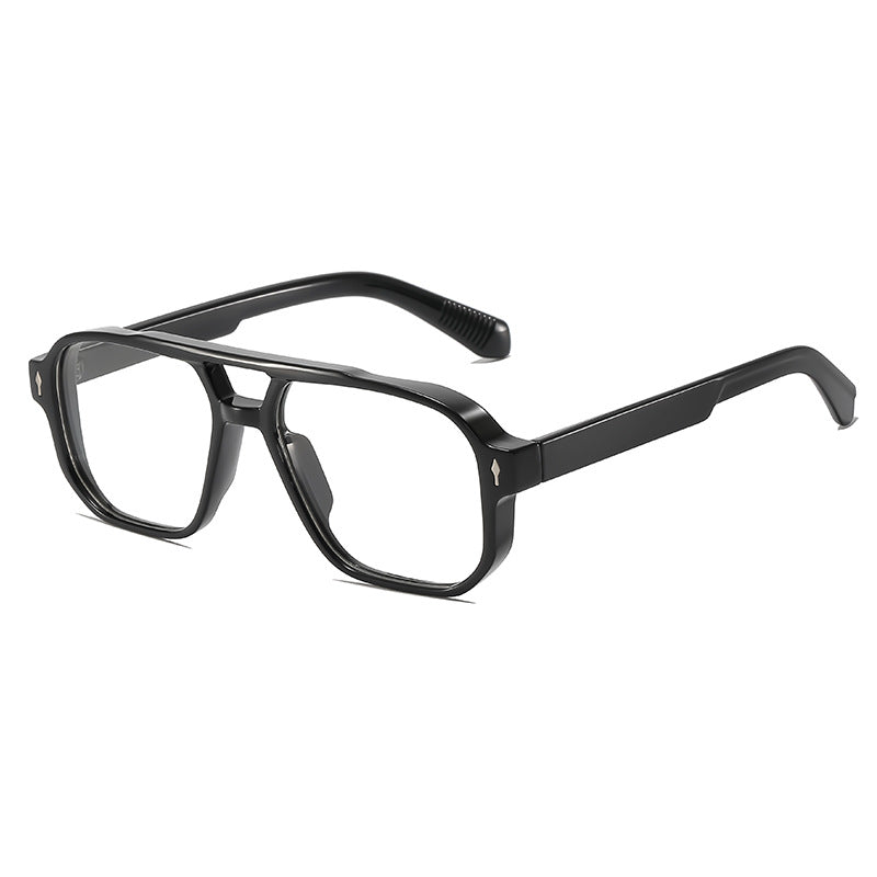 Geometric Frame Sunglasses Bowlift