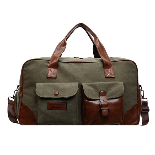 Men's durable canvas travel bag Bowlift