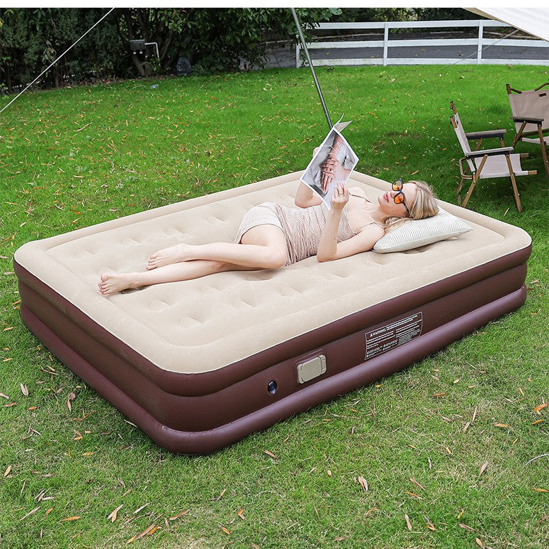 Women’s Automatic Inflatable Air Mattress with Built-in Pump Bowlift