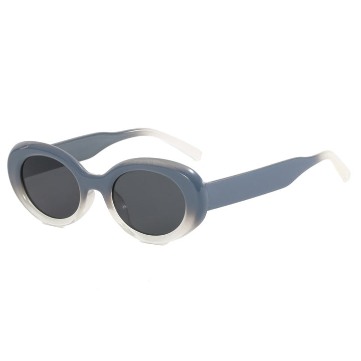 Women Oversized Sunglasses in Modern Design Bowlift