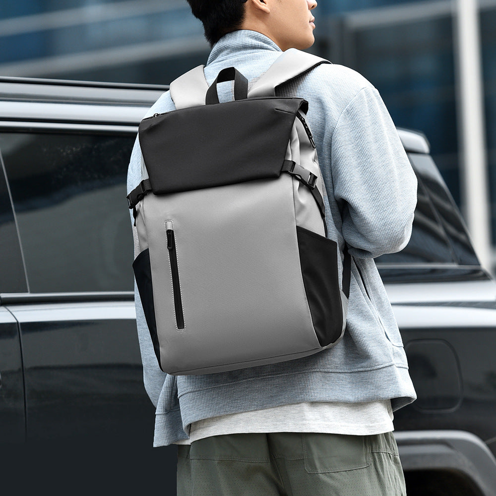 Roll-Top Daily Commuter Backpack Bowlift