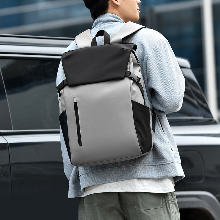 Roll-Top Daily Commuter Backpack Bowlift