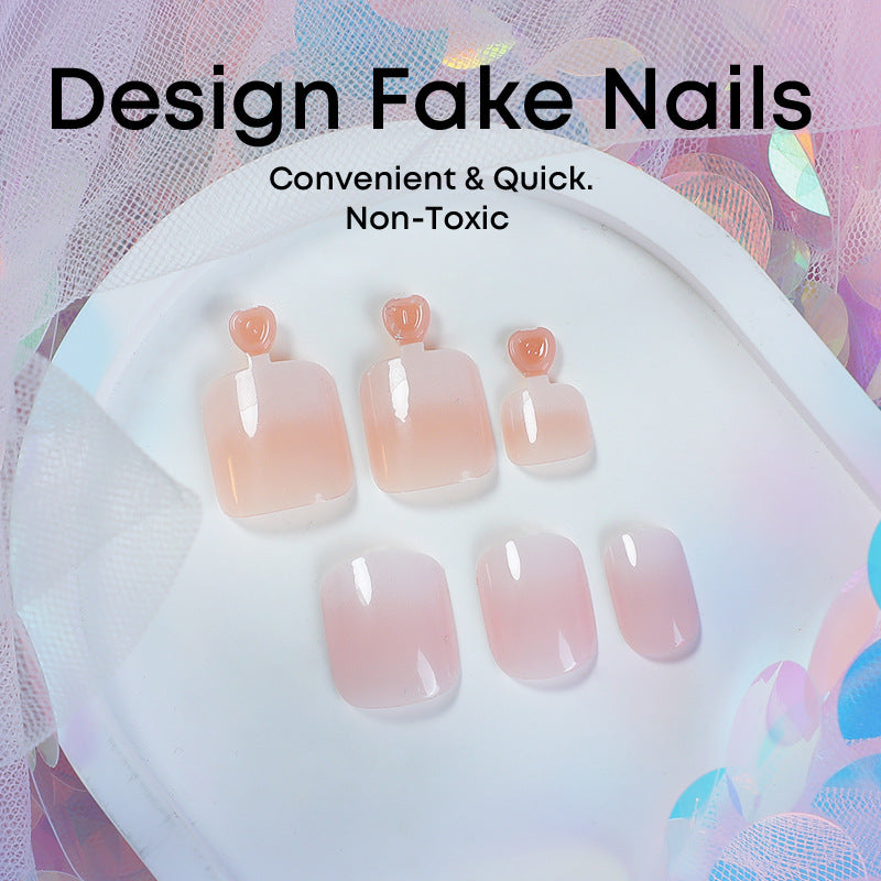 Artificial nail set with elegant shapes and smooth finish Bowlift