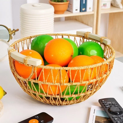 Ladies decorative storage basket Bowlift