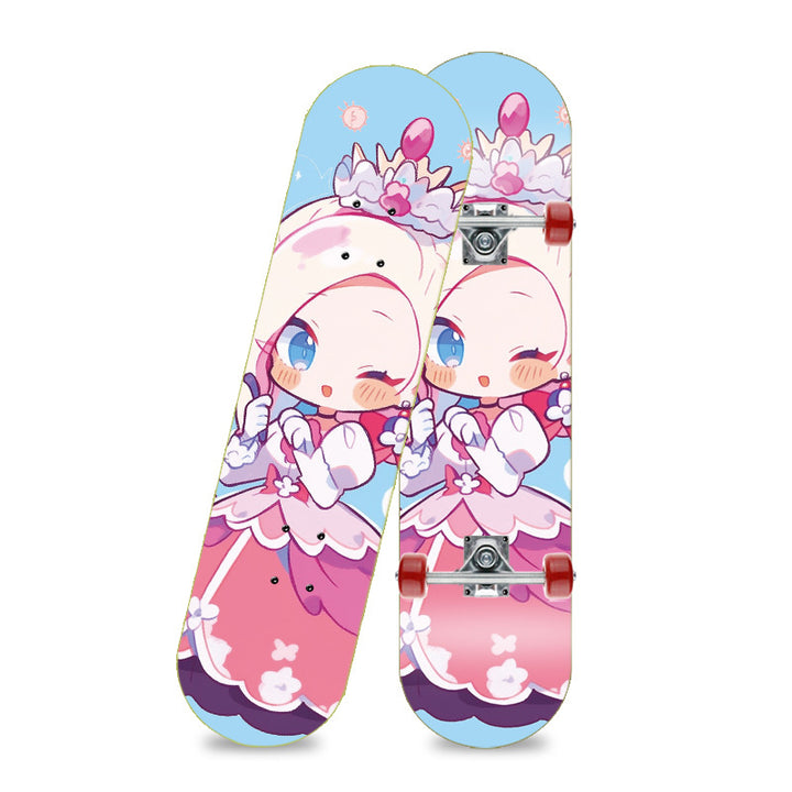 Unicorn Themed Skateboard Bowlift