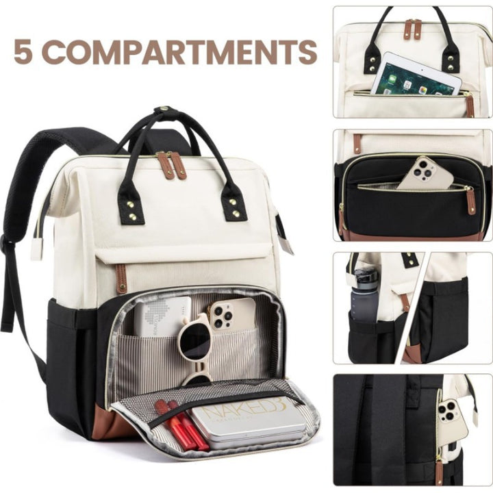 Backpack in Modern Urban Design Bowlift
