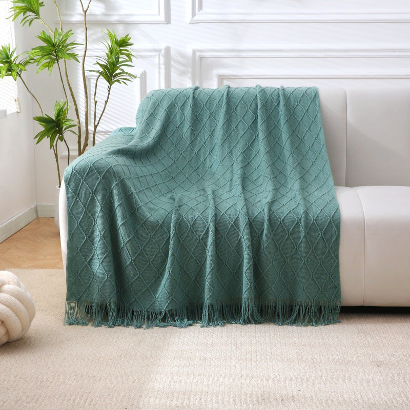Cozy Elegant Throw Blanket