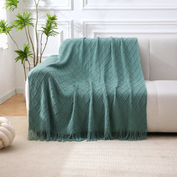 Cozy Elegant Throw Blanket