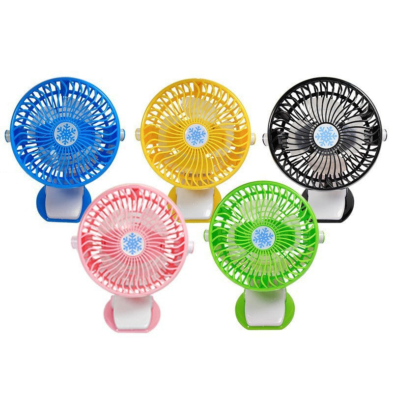 Portable table fan with adjustable tilting angle and quiet operating mode Bowlift