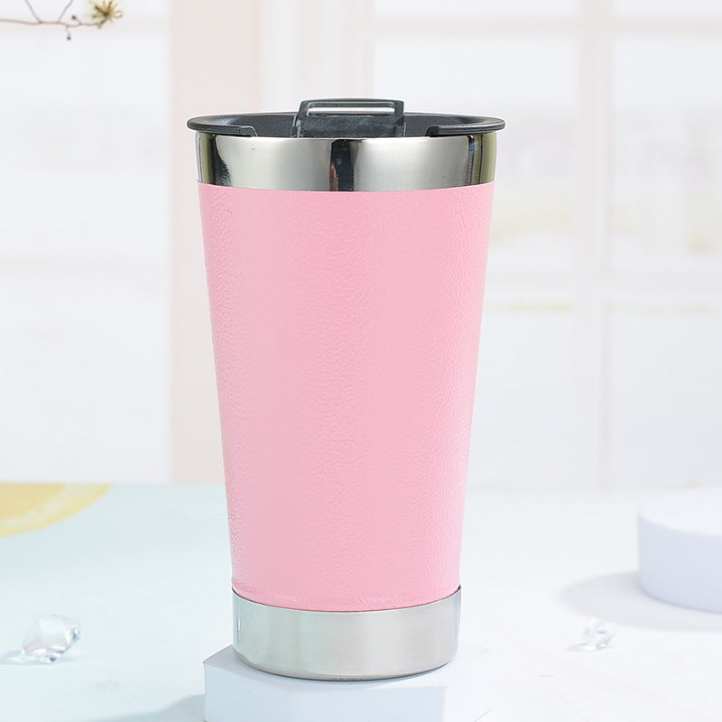 Women Insulated Coffee Mug with Robust Surface Bowlift