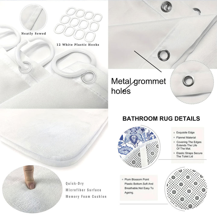 Decorative Bathroom Set Bowlift
