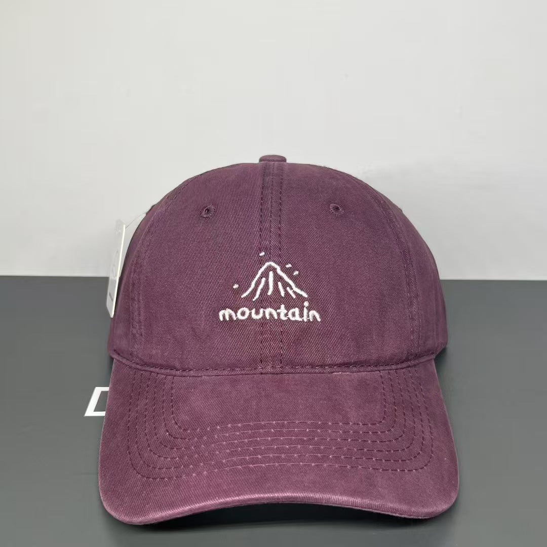 Men's Casual Cotton Adjustable Cap Bowlift