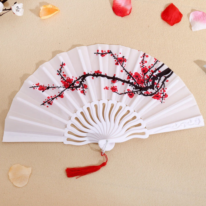 Ladies Folding Fan Bowlift