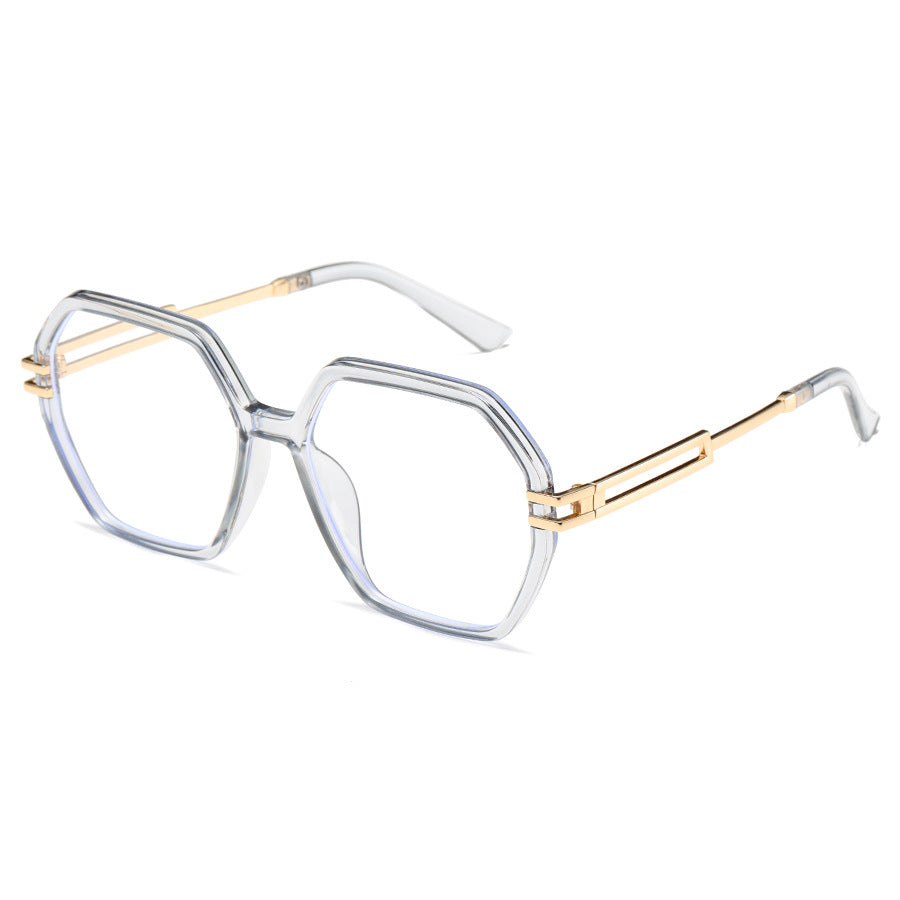 Women's fashionable sunglasses in avant-garde hexagon design Bowlift