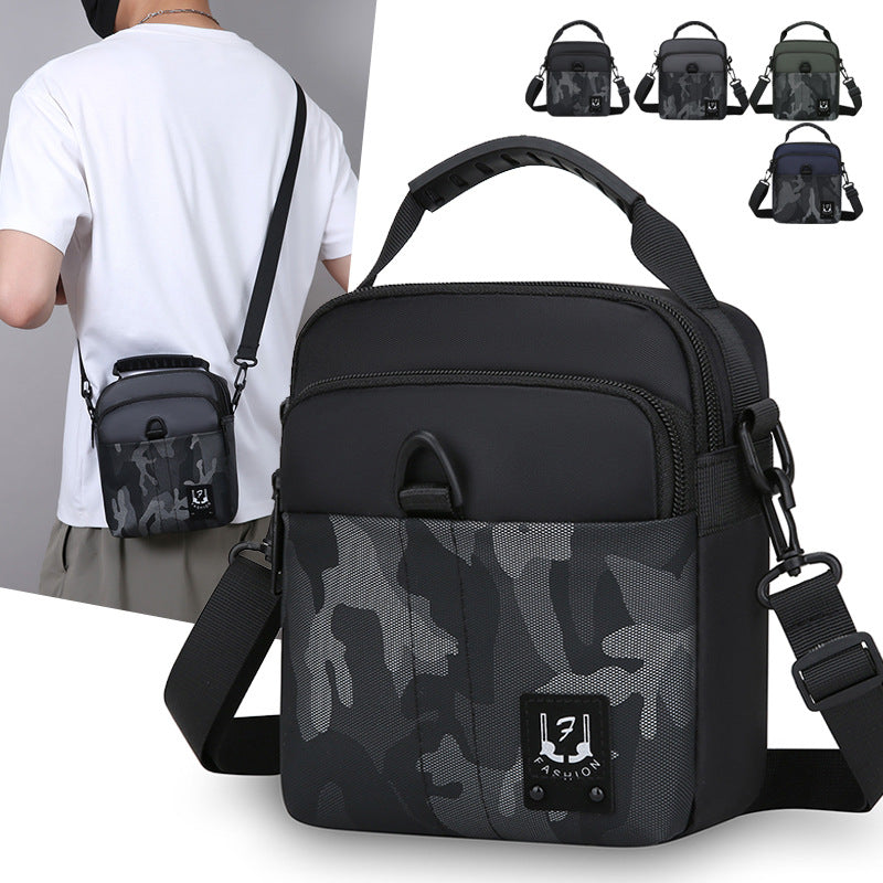 Compact Tactical Crossbody Bag Bowlift