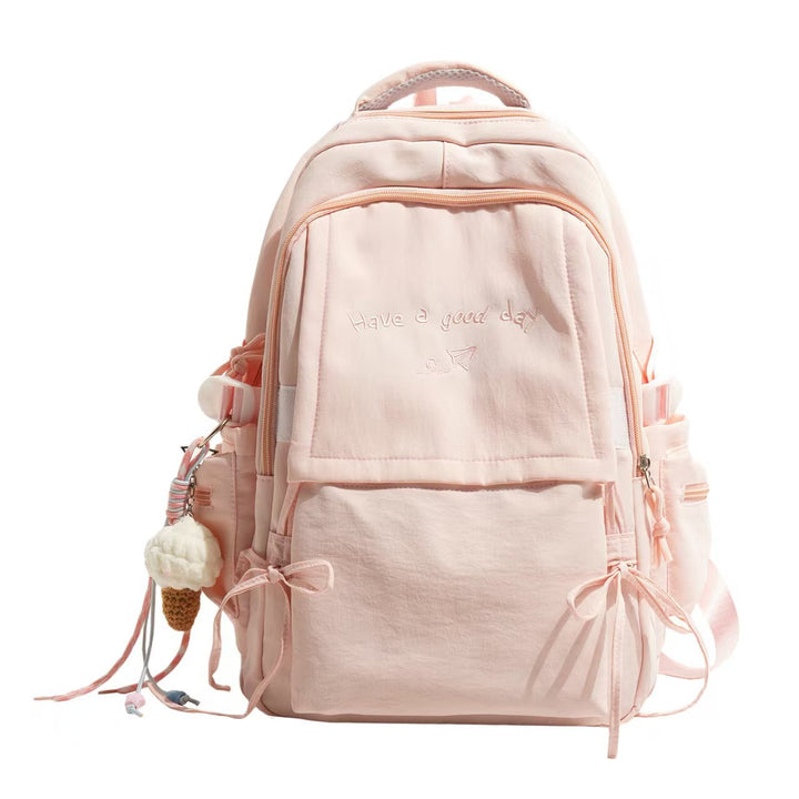 Multi-Functional Casual Day Backpack Bowlift