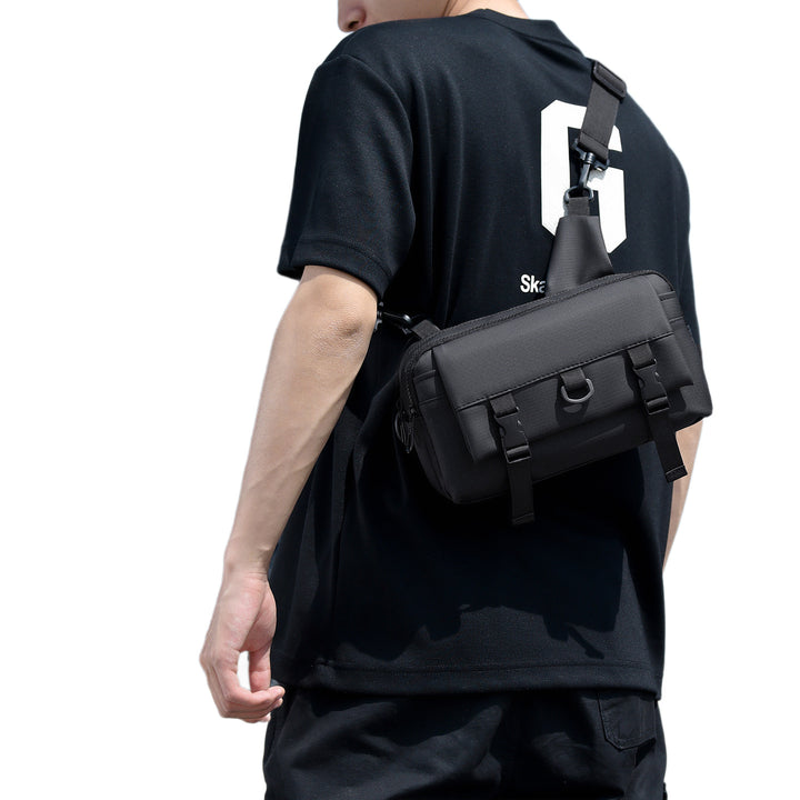 Water-Resistant Crossbody Sling Bag Bowlift