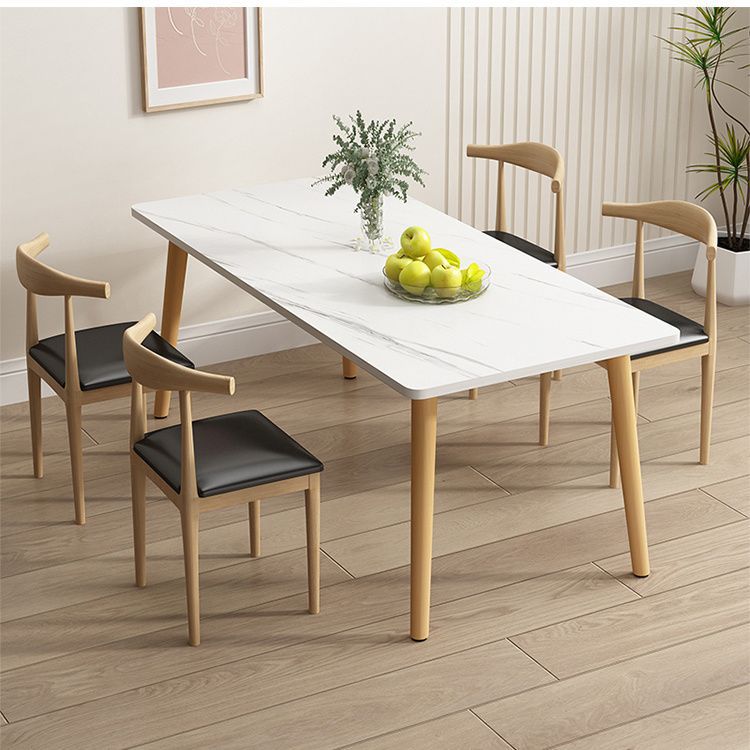 Square Modern Dining Set Bowlift