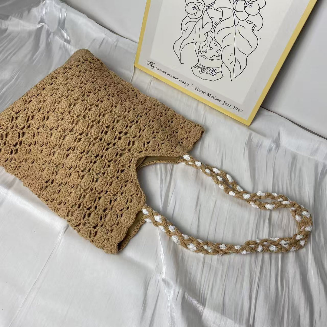 Hand-knotted Shopper Bag Bowlift