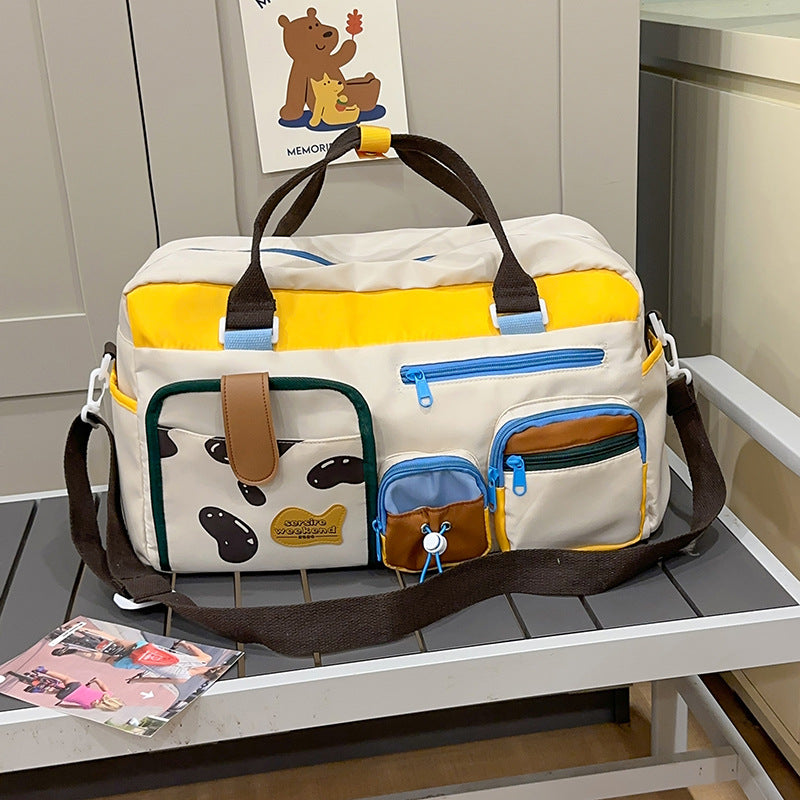 Ladies Multifunctional Handbag with Organizer Bowlift