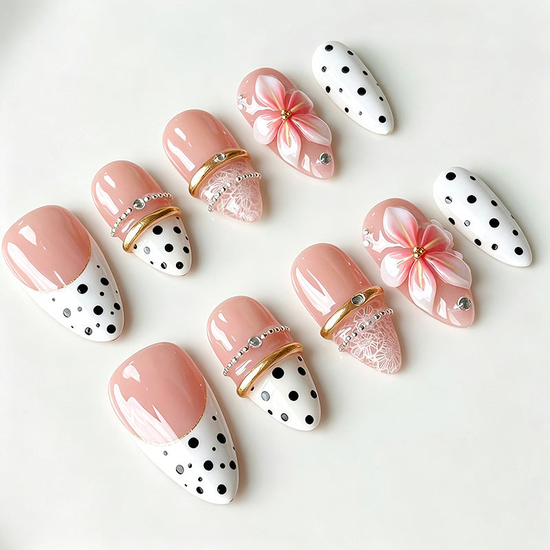 Luxury Nail Art Set with Galactic Designs Bowlift