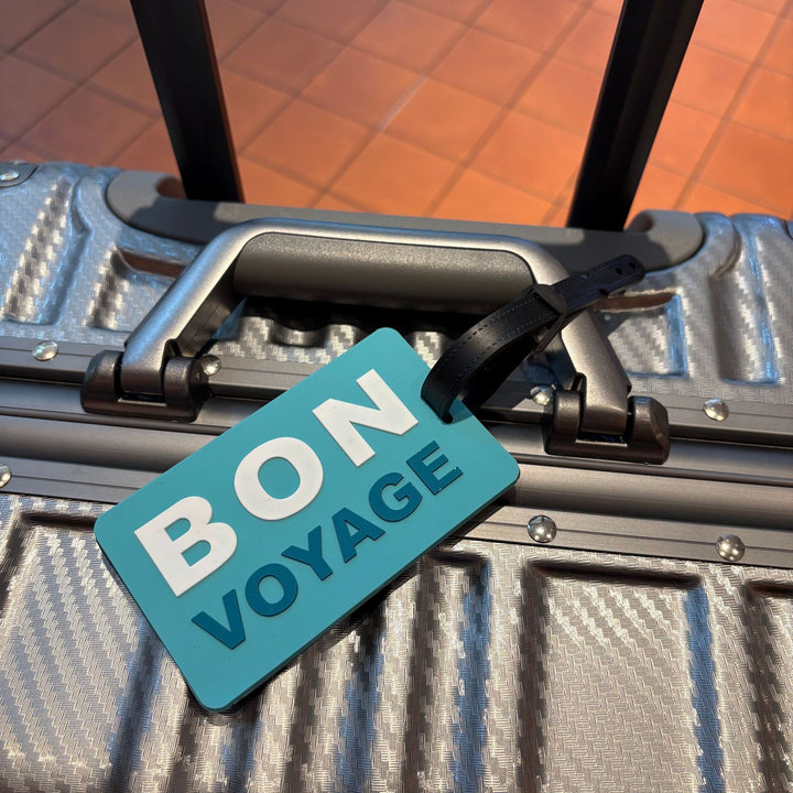 Travel Luggage Identification Tag Bowlift