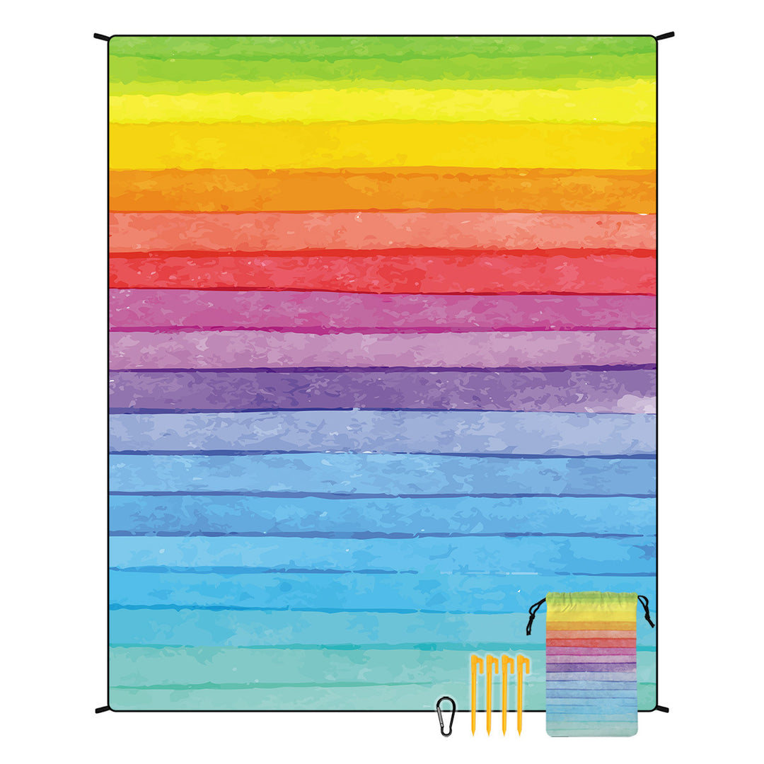 Geometric Print Tapestry Bowlift
