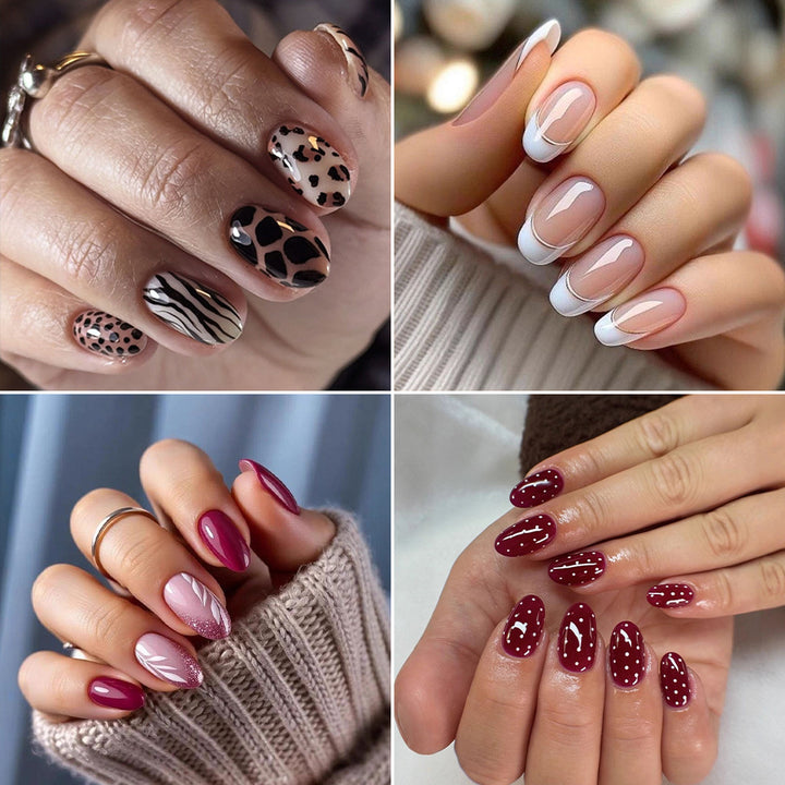 Artificial nails with exclusive spring design Bowlift
