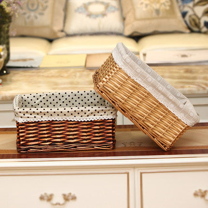 Basket with cotton lining Bowlift