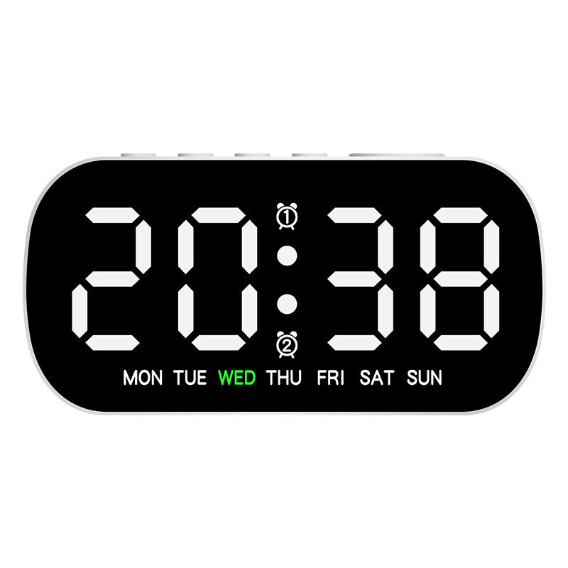 Digital Alarm Clock Bowlift