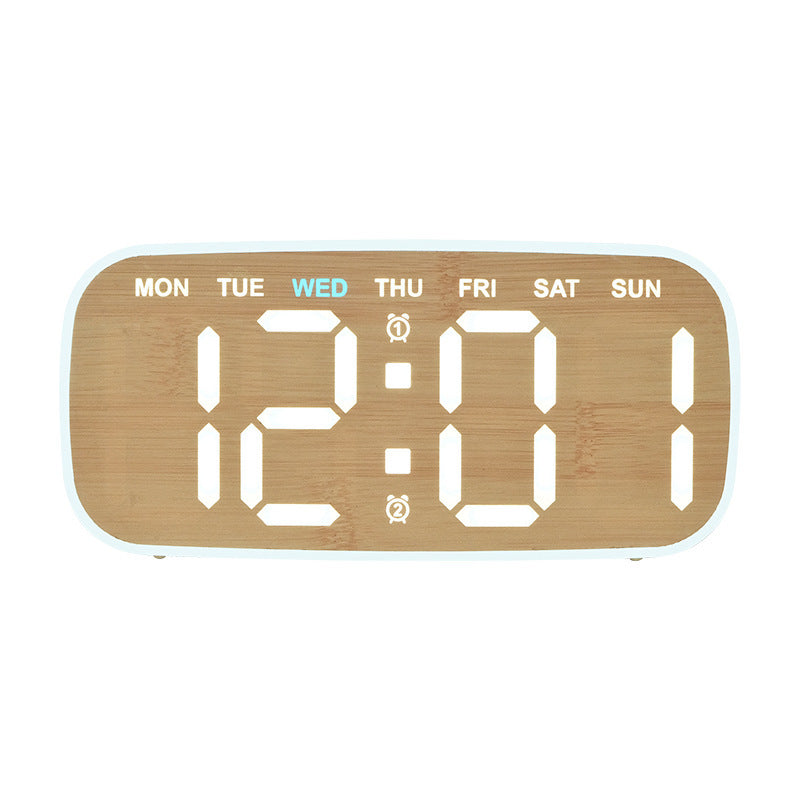 Digital Alarm Clock Bowlift