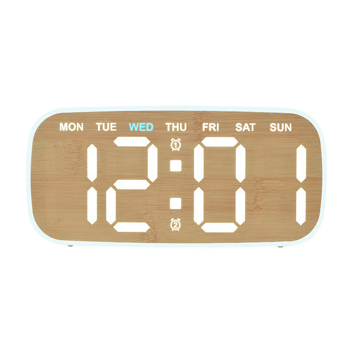Digital Alarm Clock Bowlift