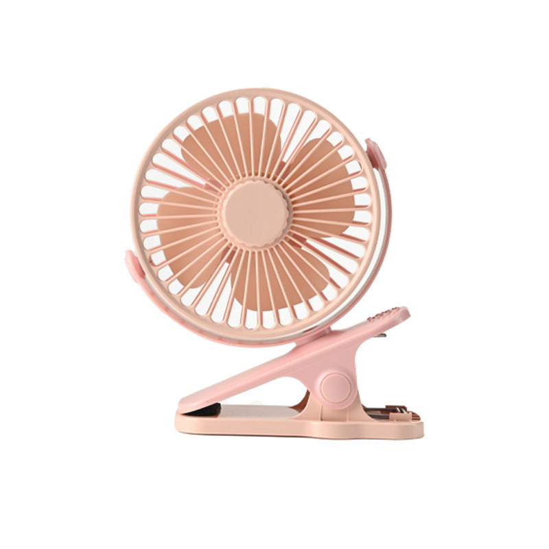 Unisex Clip-On Table Fan Bowlift