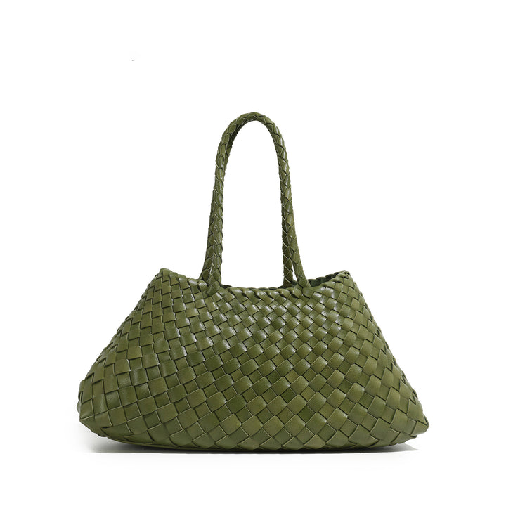 Artisan Woven Tote Bag Bowlift