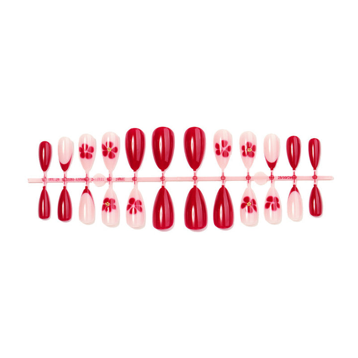 Designer Artificial Nails Set Bowlift