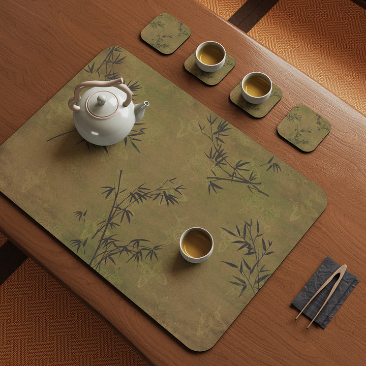 Floral Patterned Table Mat Bowlift