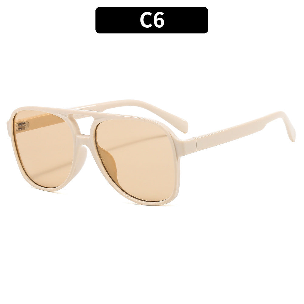 Retro-Inspired Tortoiseshell Sunglasses