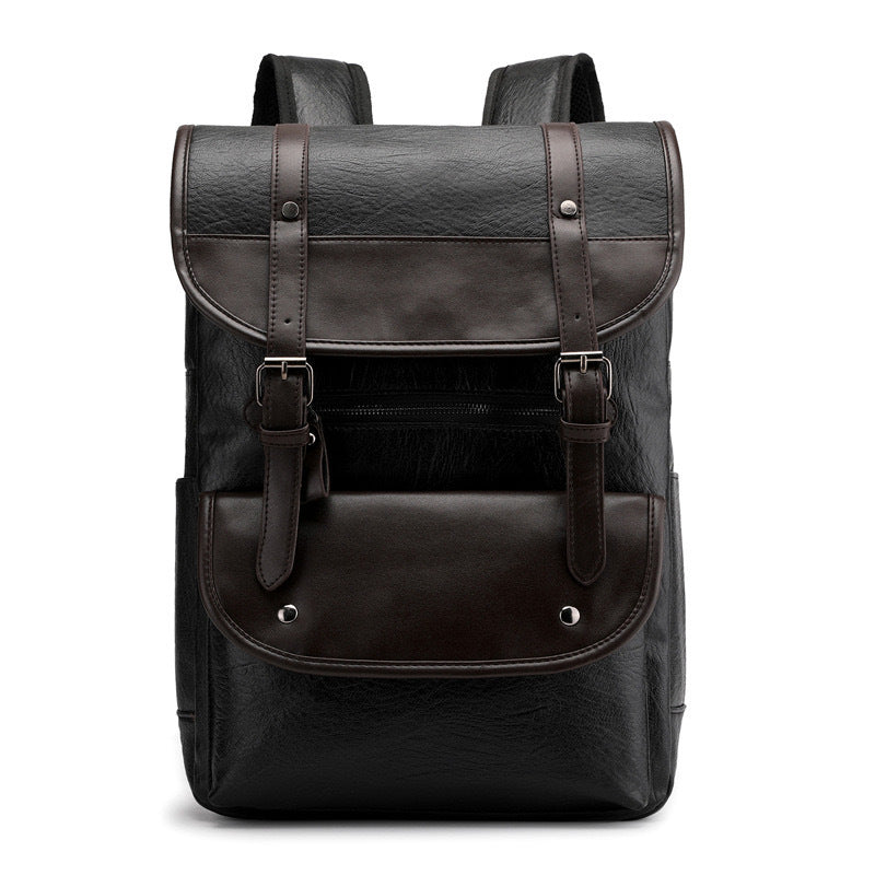Fashionable backpack with multiple compartments Bowlift