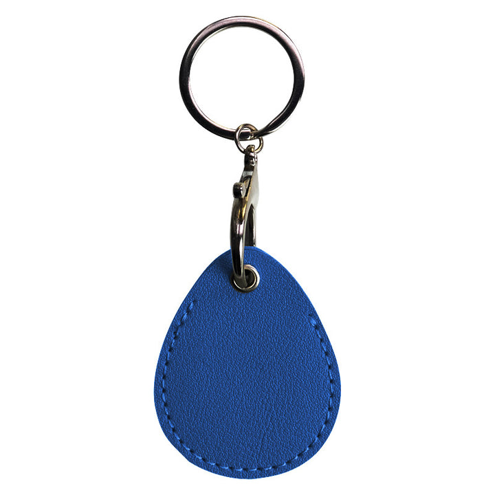 Unisex keychain in droplet-shaped design Bowlift
