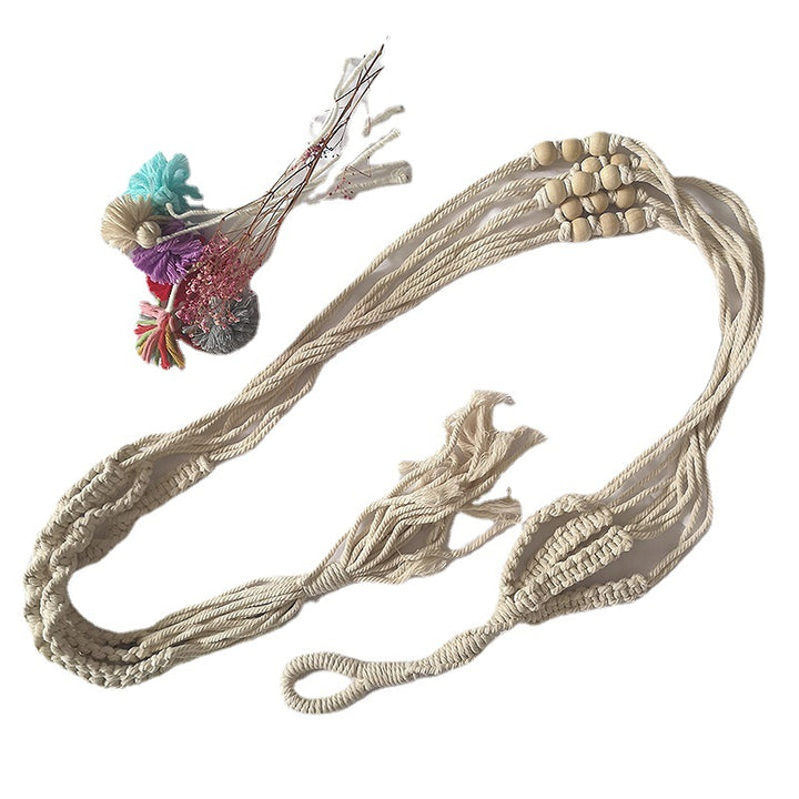 Hanging Macrame Shelf Bowlift