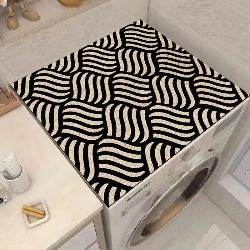 Decorative Washing Machine Cover Bowlift