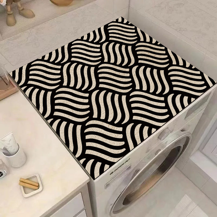 Decorative Washing Machine Cover Bowlift