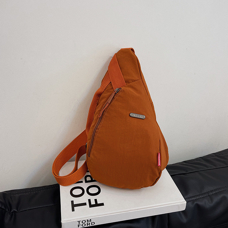 Practical Crossbody Bag With Ergonomic Design And Versatile Compartments Bowlift