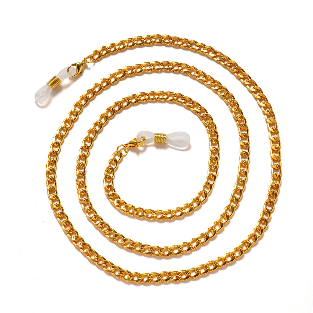 Heavy-Duty Metal Eyewear Chain Bowlift