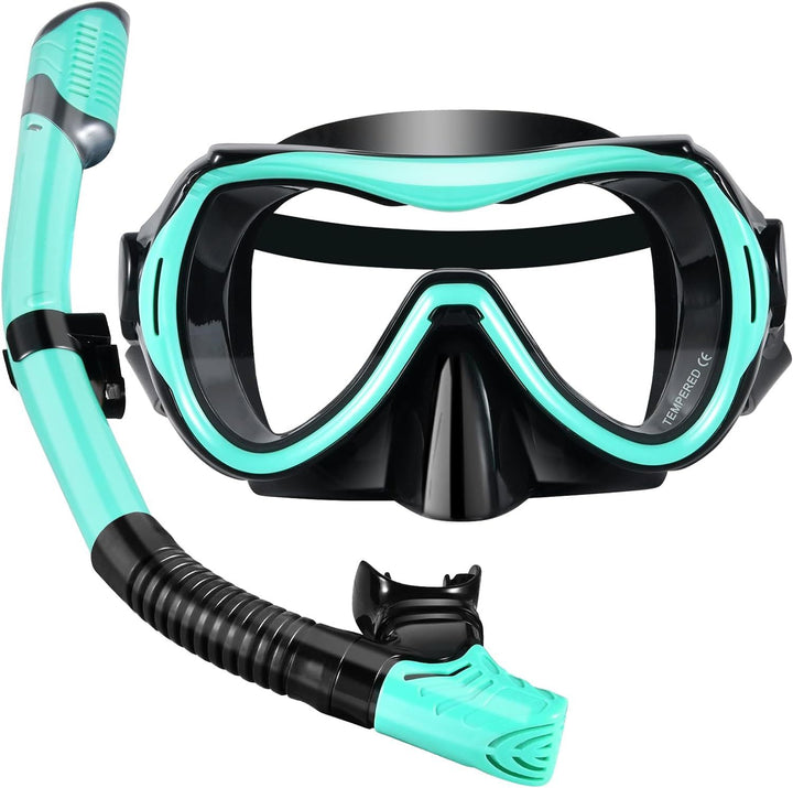 Snorkel mask with anti-fog revolution Bowlift