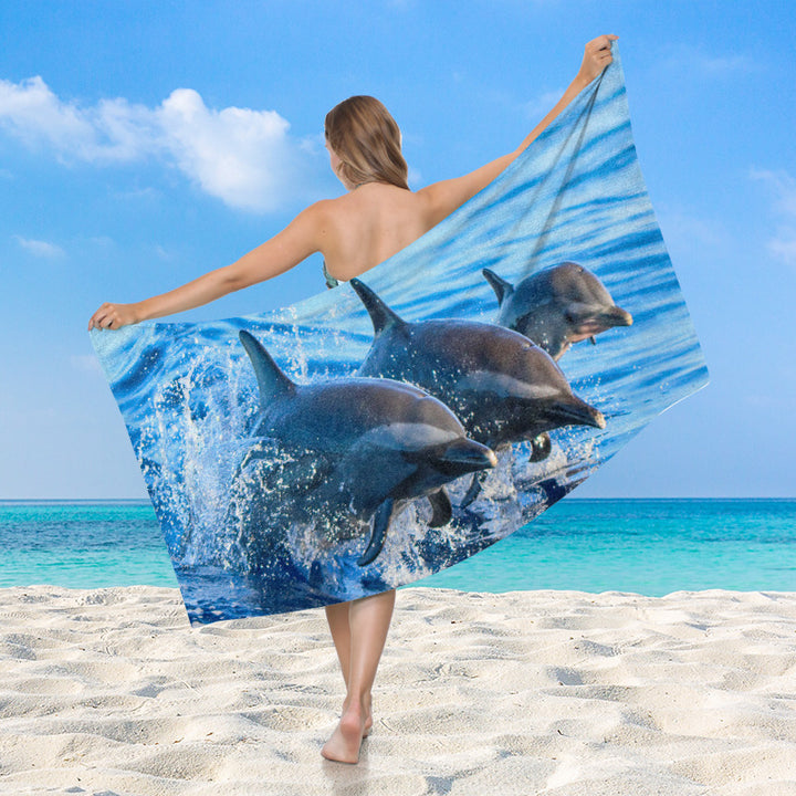 Women's beach towel by Bowlift