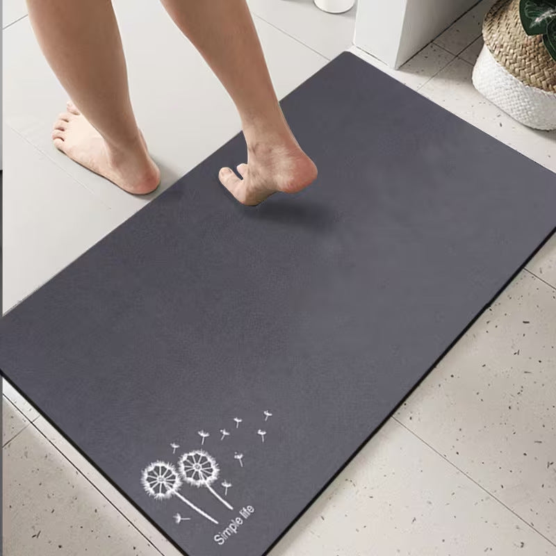 Cute Cartoon Bath Mat Bowlift